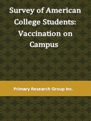 cover image of Survey of American College Students: Vaccination on Campus 